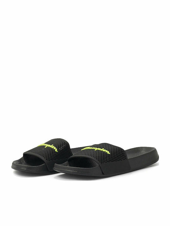 Kids' Slides Black Daytona