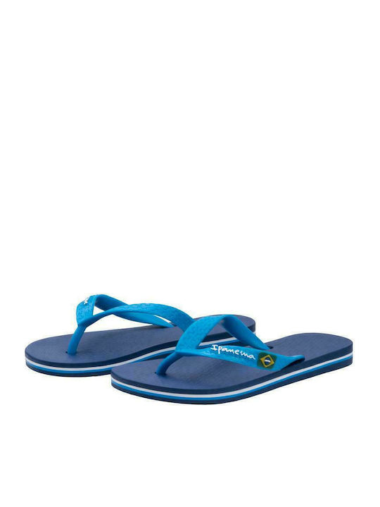 Kinder Flip Flops Blau/Royalblau
