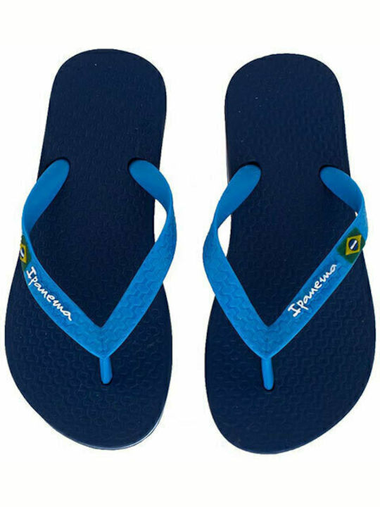 Kinder Flip Flops Blau/Royalblau