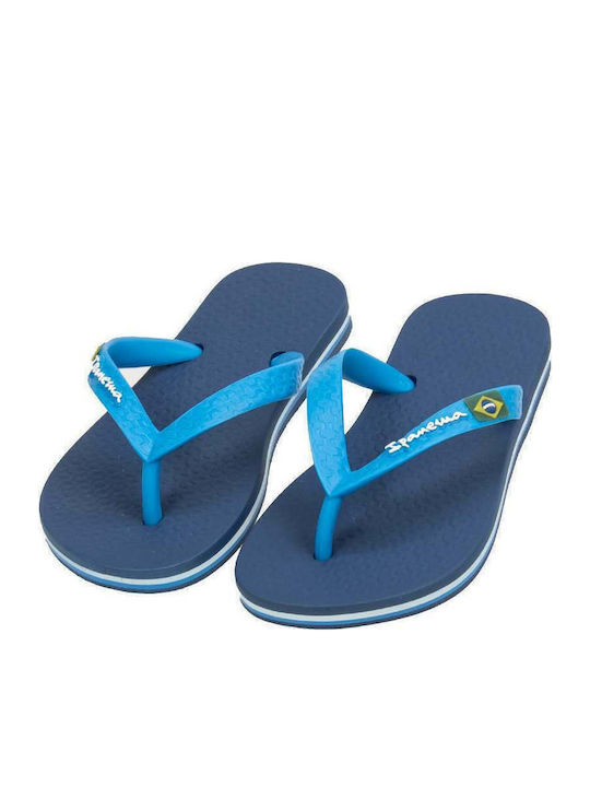 Kinder Flip Flops Blau/Royalblau