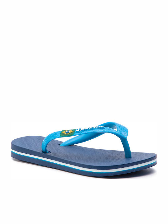 Kinder Flip Flops Blau/Royalblau