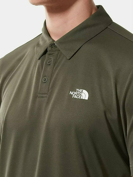 Tanken Polo T-shirt Χακί