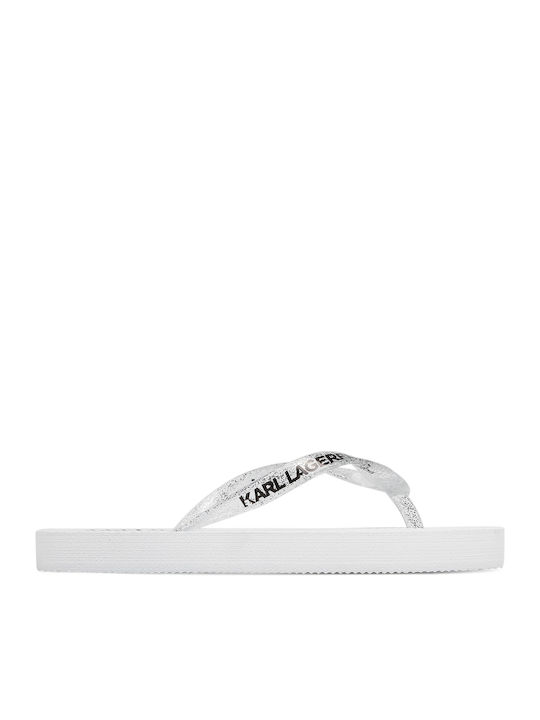 Παιδικές Σαγιονάρες Flip Flops Λευκές