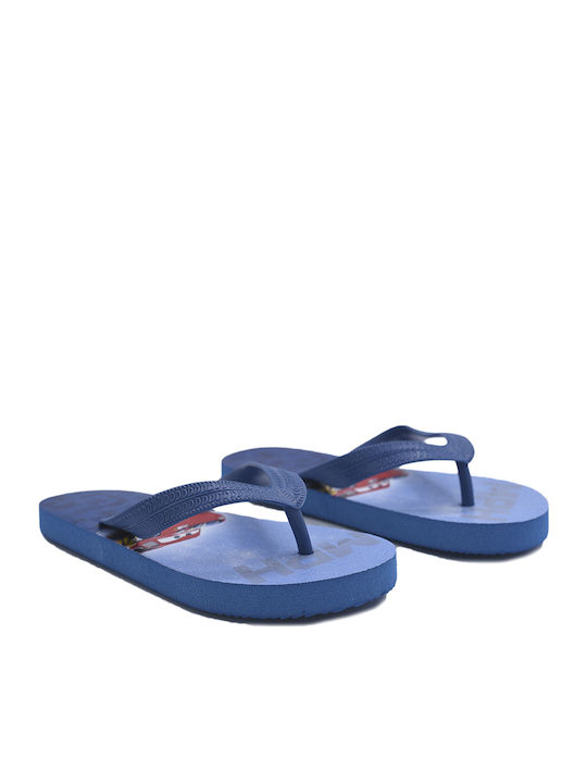 Kinder Flip Flops Disney Autos Blaue Cars
