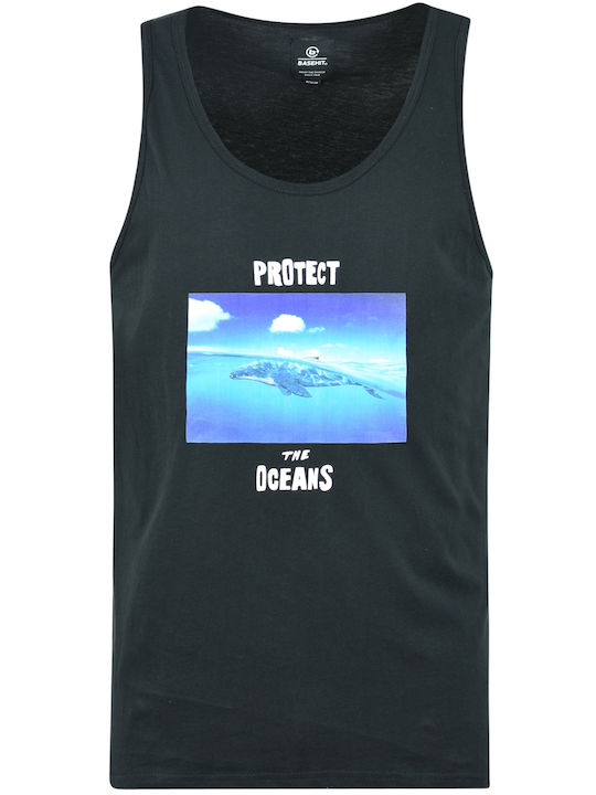 T-shirt Μαύρο