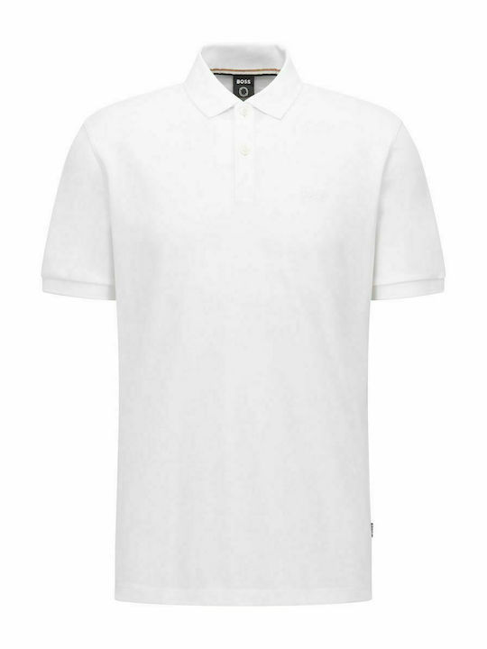 Hugo Boss Men's Blouse Polo White