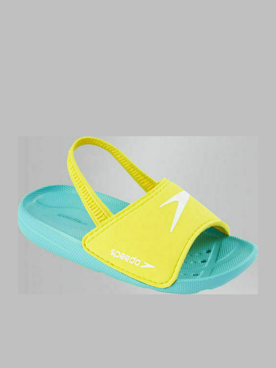 Kids' Slides Yellow Atami Seasquad