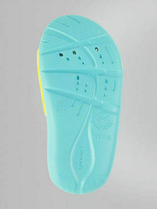 Kids' Slides Yellow Atami Seasquad