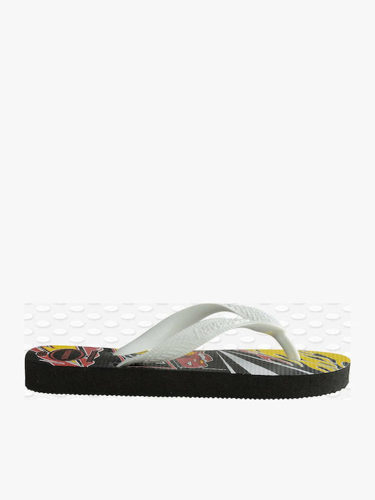 Παιδικές Σαγιονάρες Flip Flops Disney Cars Λευκές Cars