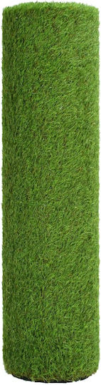 mit Breite 2m und Höhe des Flors 40mm in Grün Farbe (Preis pro Quadratmeter) 1Stück