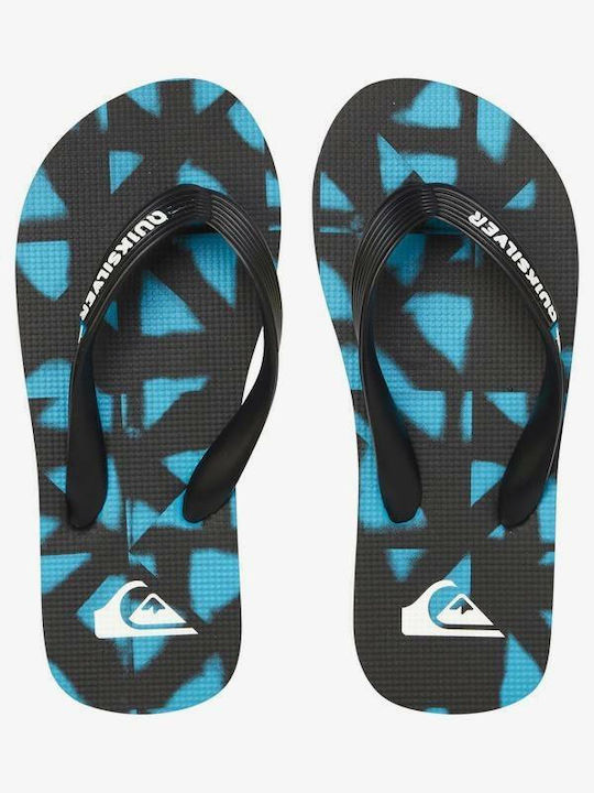 Παιδικές Σαγιονάρες Flip Flops Μαύρες Molokai