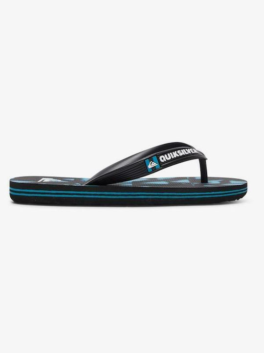 Παιδικές Σαγιονάρες Flip Flops Μαύρες Molokai