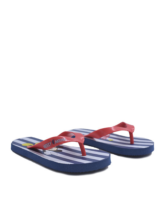 Kinder Flip Flops Mickey Rote Disney Mickey