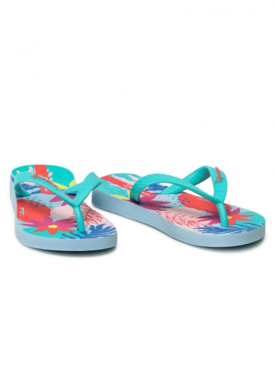 Kids' Flip Flops Turquoise Classic