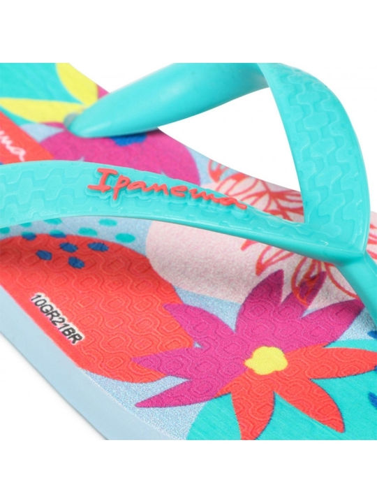 Kids' Flip Flops Turquoise Classic