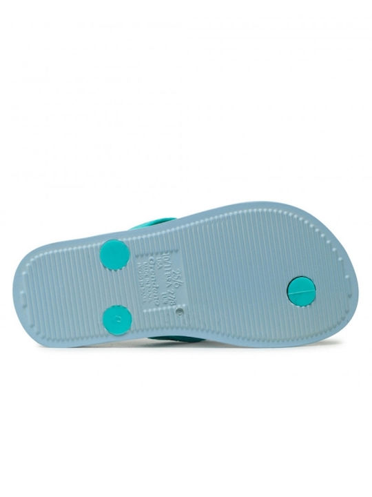Kids' Flip Flops Turquoise Classic
