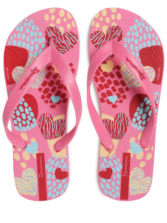 Kids' Flip Flops Fuchsia Classic