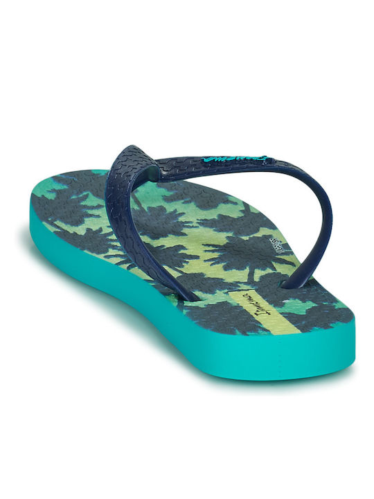 Kids' Flip Flops Blue Classic