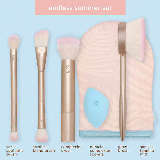 Real Techniques Make Up Brush Endless Summer Glow