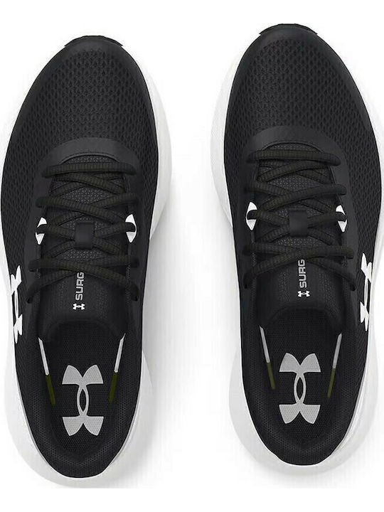 Bgs Surge Kids Sports Shoes Running with Laces Black