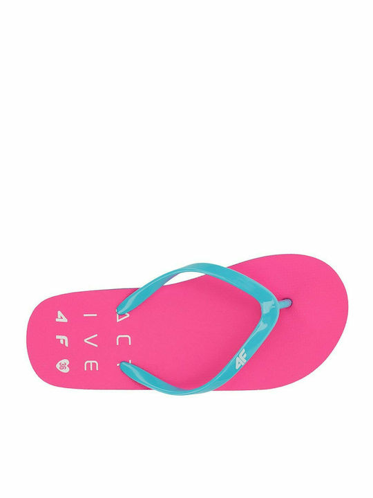 Παιδικές Σαγιονάρες Flip Flops Τιρκουάζ