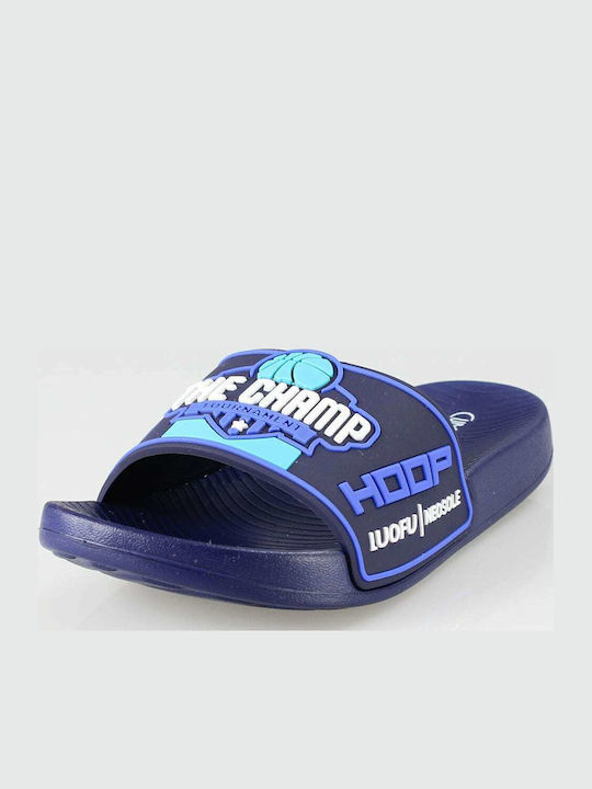 Kids' Slides Blue
