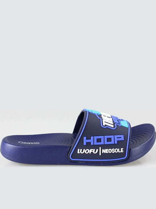 Kids' Slides Blue