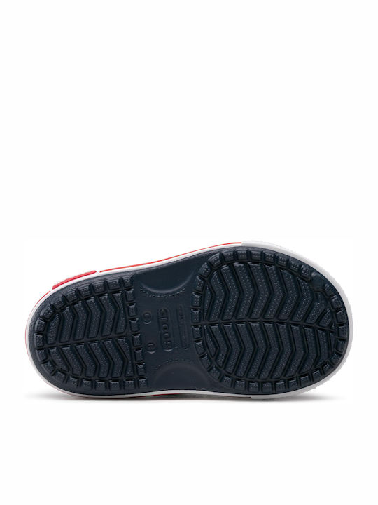 Crocband II Children's Anatomical Beach Shoes Navy Blue