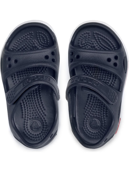 Crocband II Children's Anatomical Beach Shoes Navy Blue