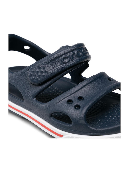 Crocband II Children's Anatomical Beach Shoes Navy Blue