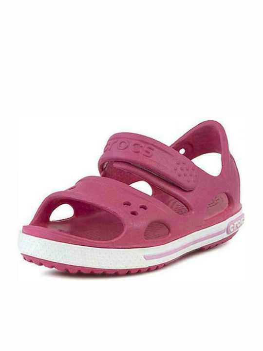 Crocband II Papuci De Plajă Anatomici Pentru Copii Fucsia