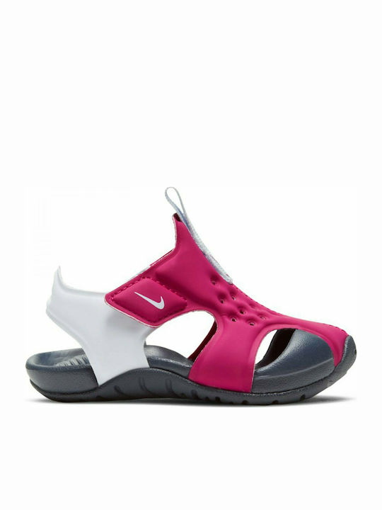 Sunray Protect 2 TD Children's Beach Shoes Fuchsia