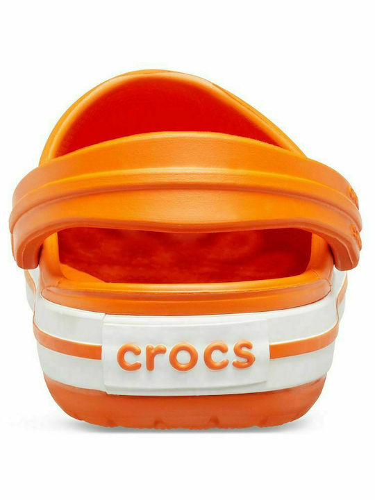 Kids Anatomic Beach Clogs Crocband Orange