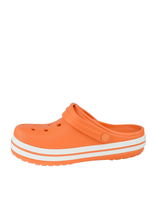 Kids Anatomic Beach Clogs Crocband Orange