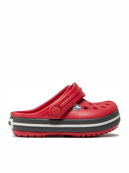 Crocband Children's Anatomical Beach Shoes Red