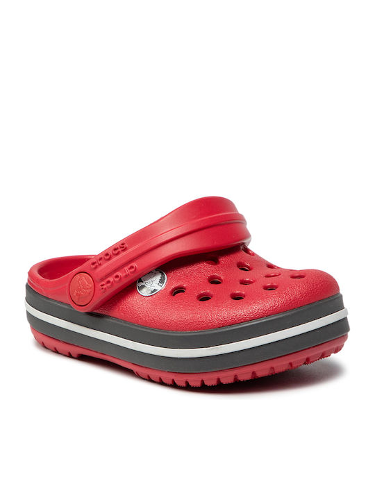 Crocband Children's Anatomical Beach Shoes Red