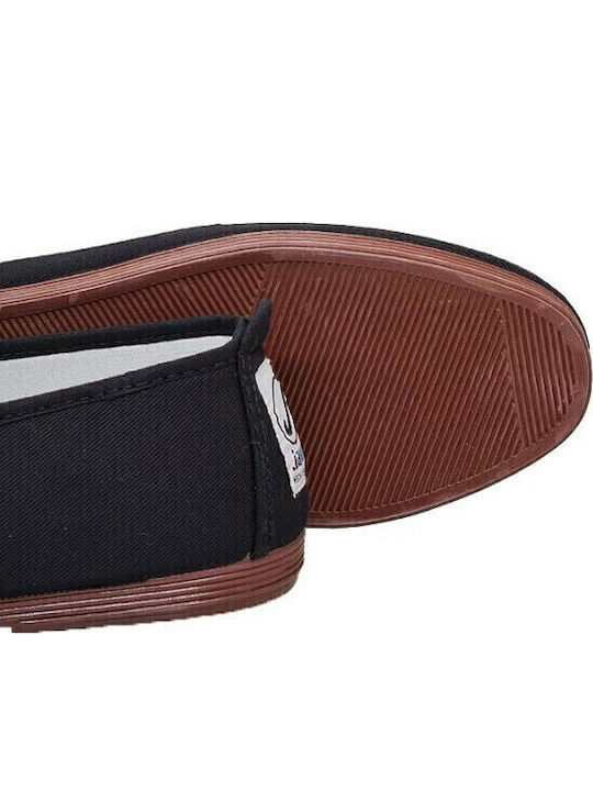 Javer Damen Slip-Ons Schwarze