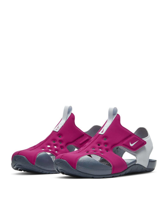 Sunray Protect 2 PS Children's Beach Shoes Fuchsia