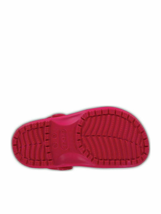 Classic Children's Anatomical Beach Shoes Fuchsia