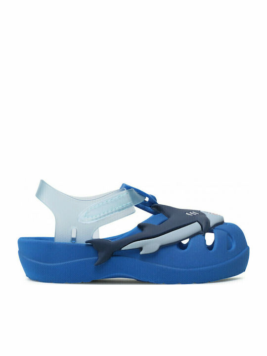 Summer Children's Anatomical Beach Shoes Blue