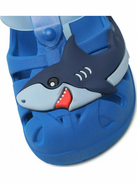 Summer Children's Anatomical Beach Shoes Blue