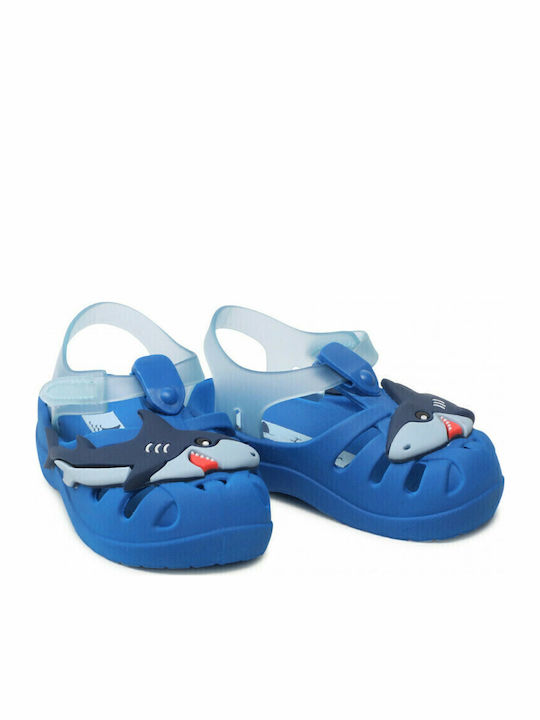Summer Children's Anatomical Beach Shoes Blue