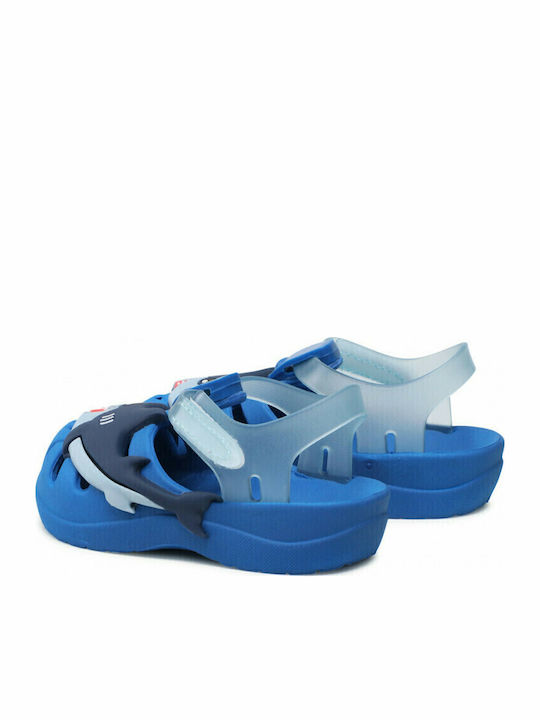Summer Children's Anatomical Beach Shoes Blue