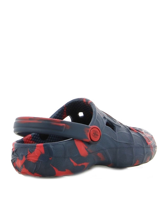 Spiderman Παιδικά Σαμπό Θαλάσσης Navy Μπλε
