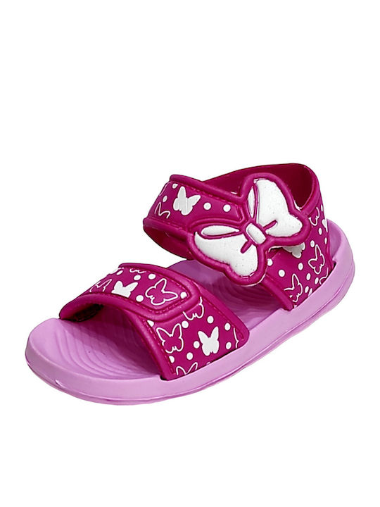 Children's Beach Shoes Fuchsia