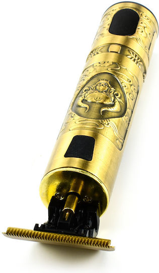 Andowl Машинка за Подстригване Gold with Tribal Design Q-LF712