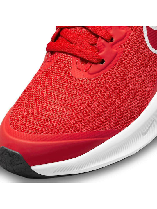 Star Runner Star Runner 3 Kids Sports Shoes Running with Laces Red
