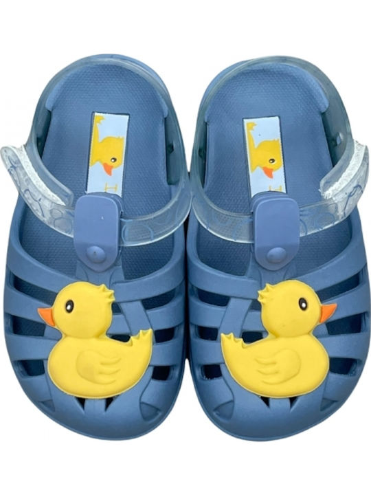 Summer Children's Beach Shoes Blue
