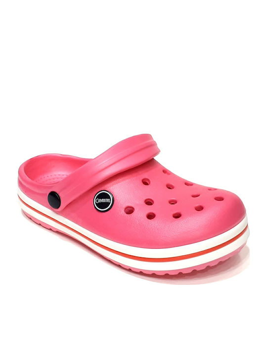 Children's Beach Shoes Fuchsia