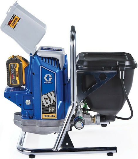 Graco 25U466 Ηλεκτρικό Πιστόλι Βαφής Solo με Δοχείο 5.7lt